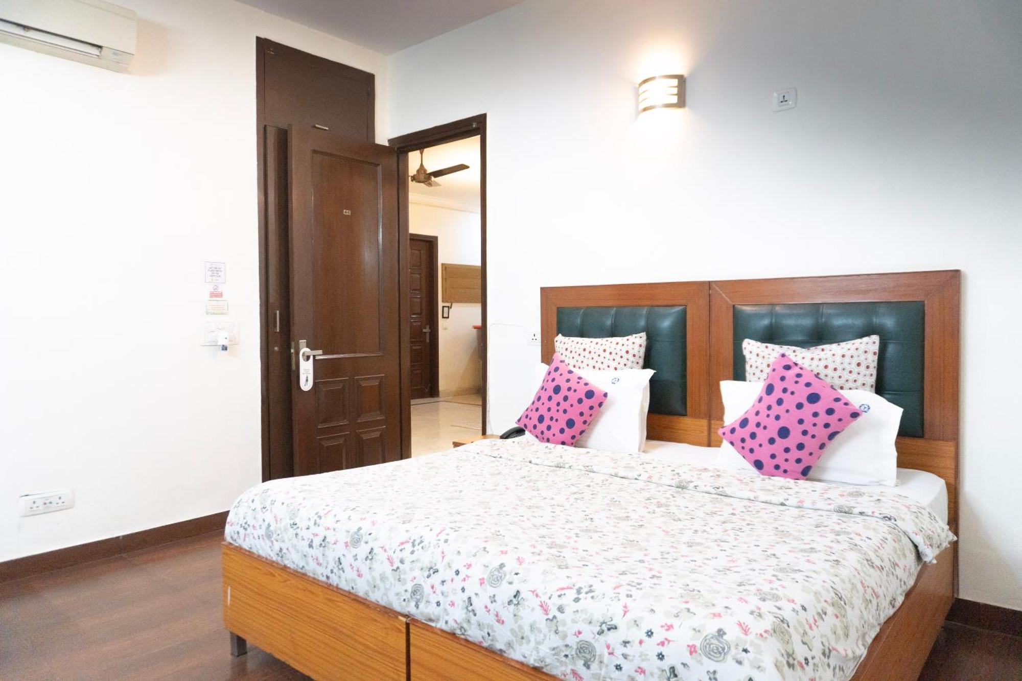 Perch Arbor Suites Gurgaon Buitenkant foto
