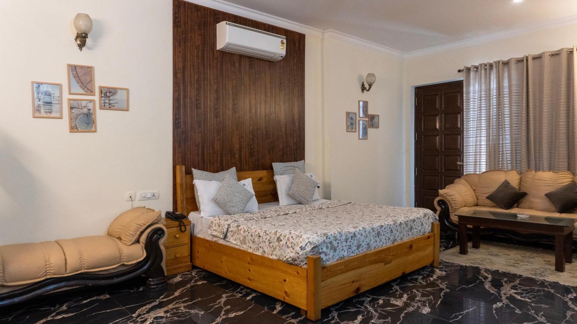 Perch Arbor Suites Gurgaon Buitenkant foto