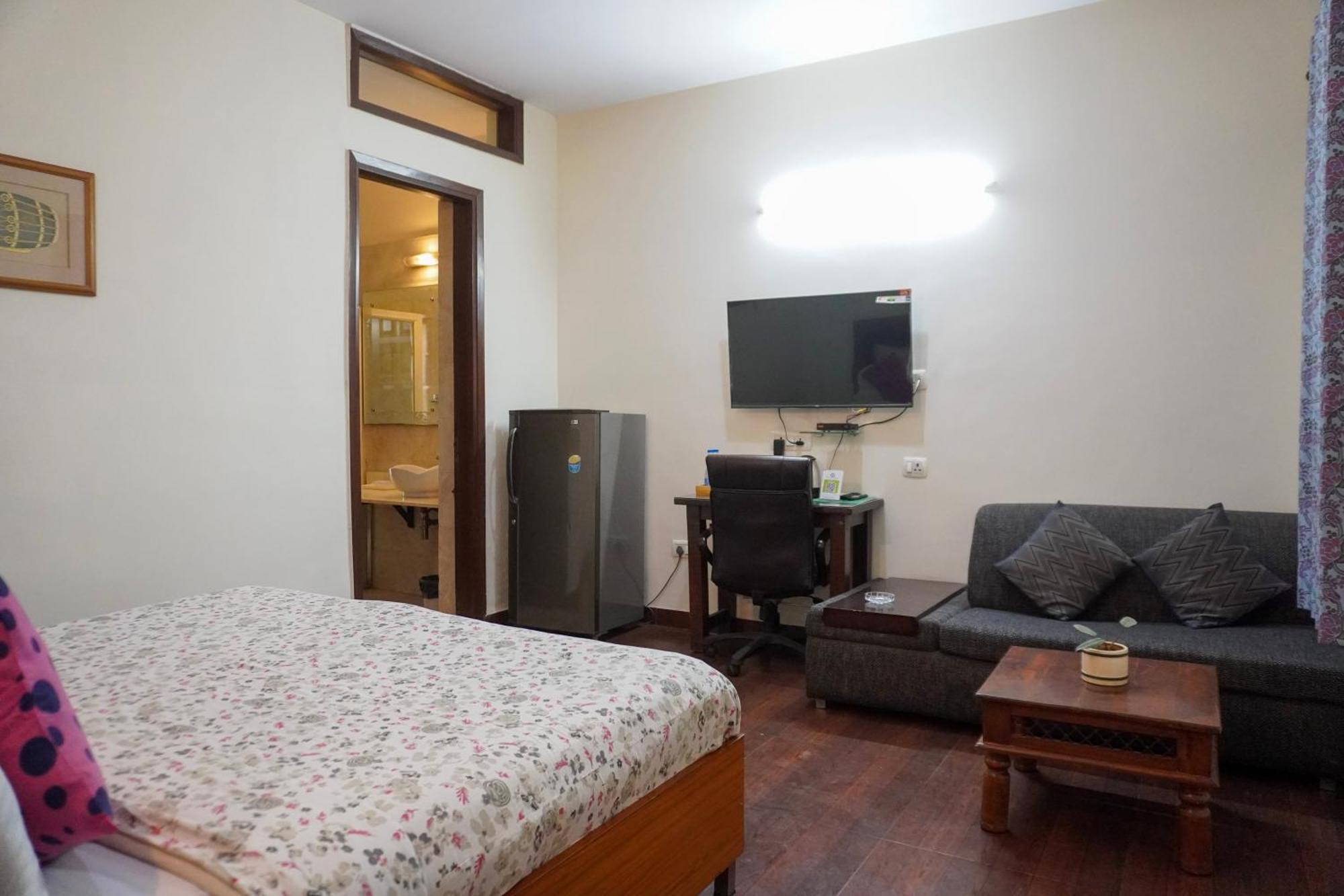 Perch Arbor Suites Gurgaon Buitenkant foto