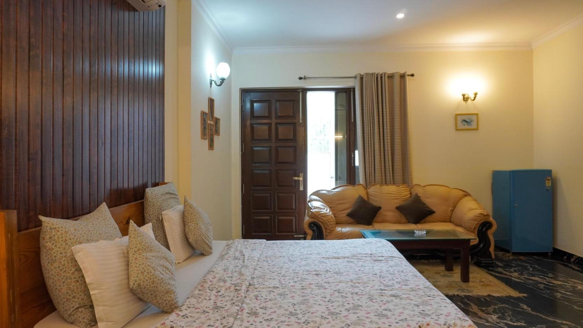 Perch Arbor Suites Gurgaon Buitenkant foto