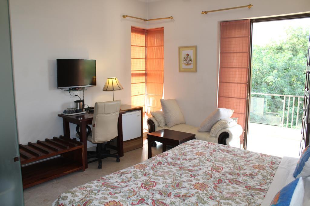 Perch Arbor Suites Gurgaon Buitenkant foto