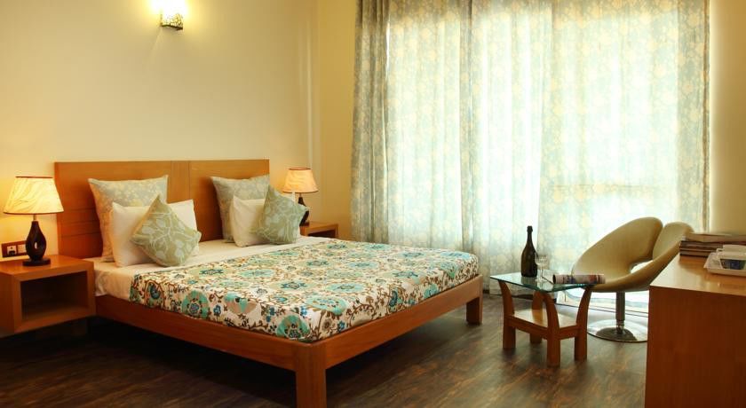 Perch Arbor Suites Gurgaon Buitenkant foto