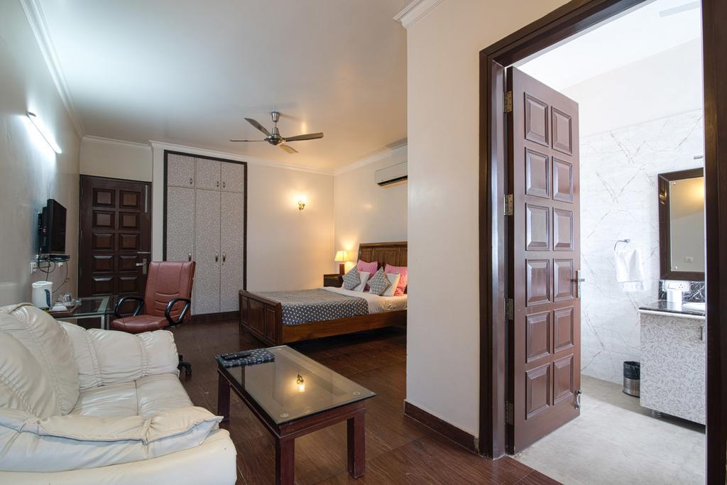 Perch Arbor Suites Gurgaon Buitenkant foto