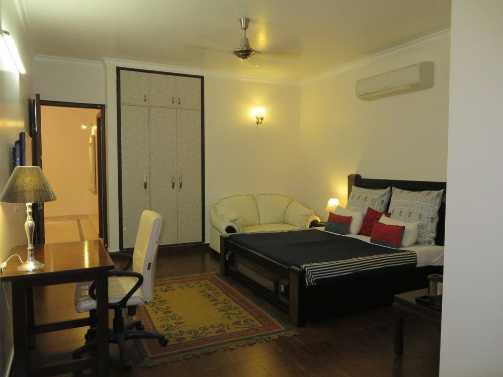 Perch Arbor Suites Gurgaon Buitenkant foto